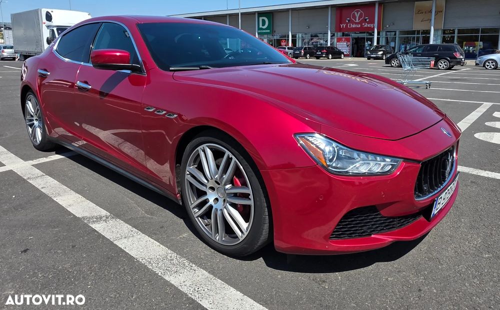 Maserati Ghibli Automatik S Q4 - 7