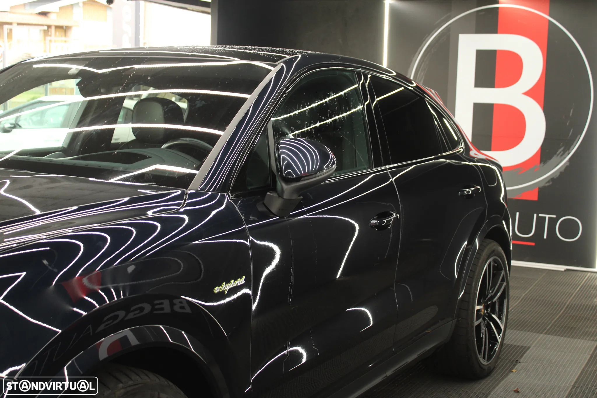 Porsche Cayenne Coupé E-Hybrid - 10