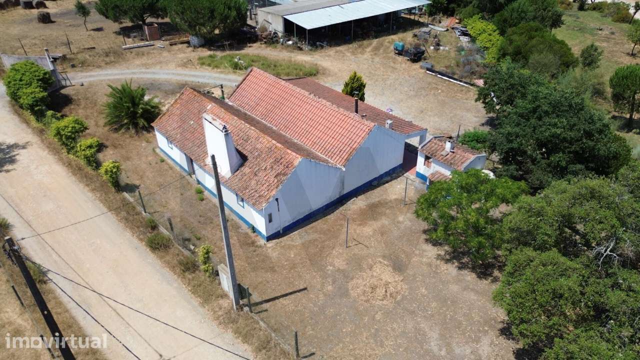 Quinta com vista mar e grande potencial nas Sobreiras Altas, Grândola - Grande imagem: 5/24