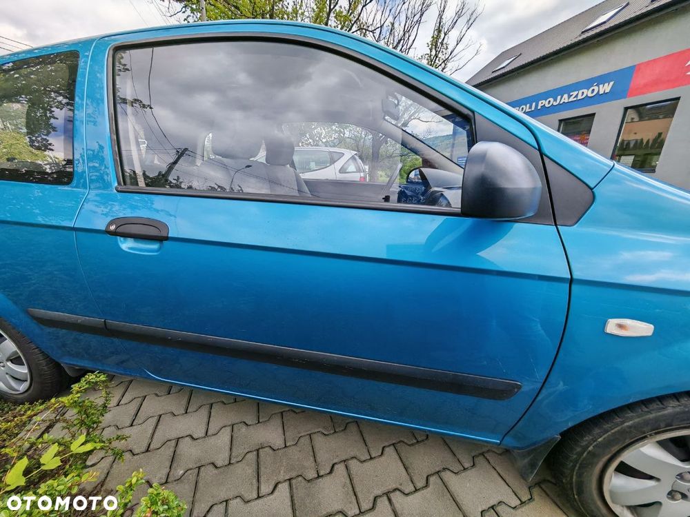 Drzwi P/L Hyundai Getz 2004r po lifcie 3D - 3