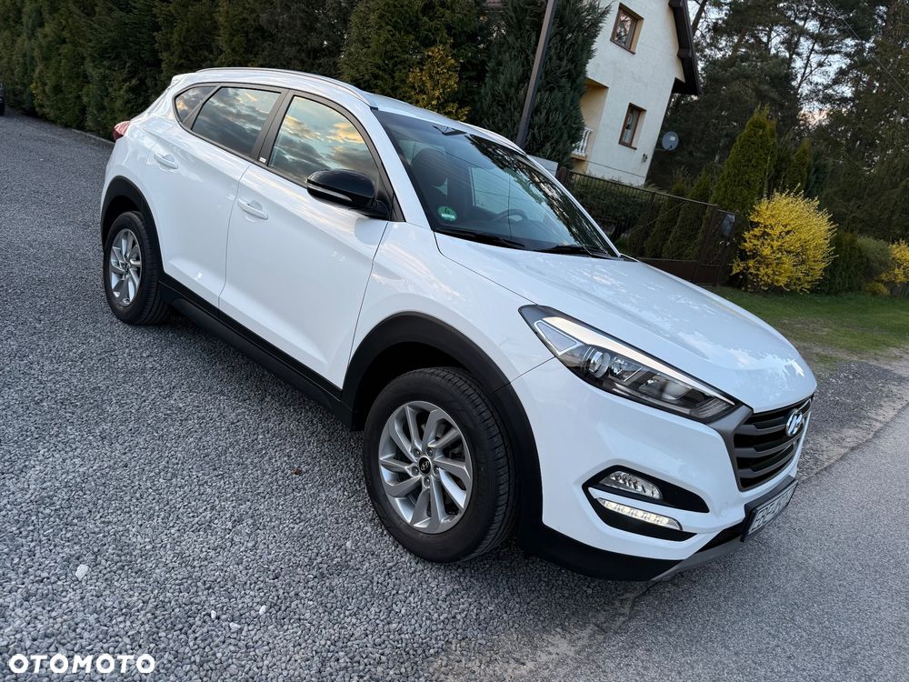Hyundai Tucson blue 1.6 GDi 2WD Trend - 4