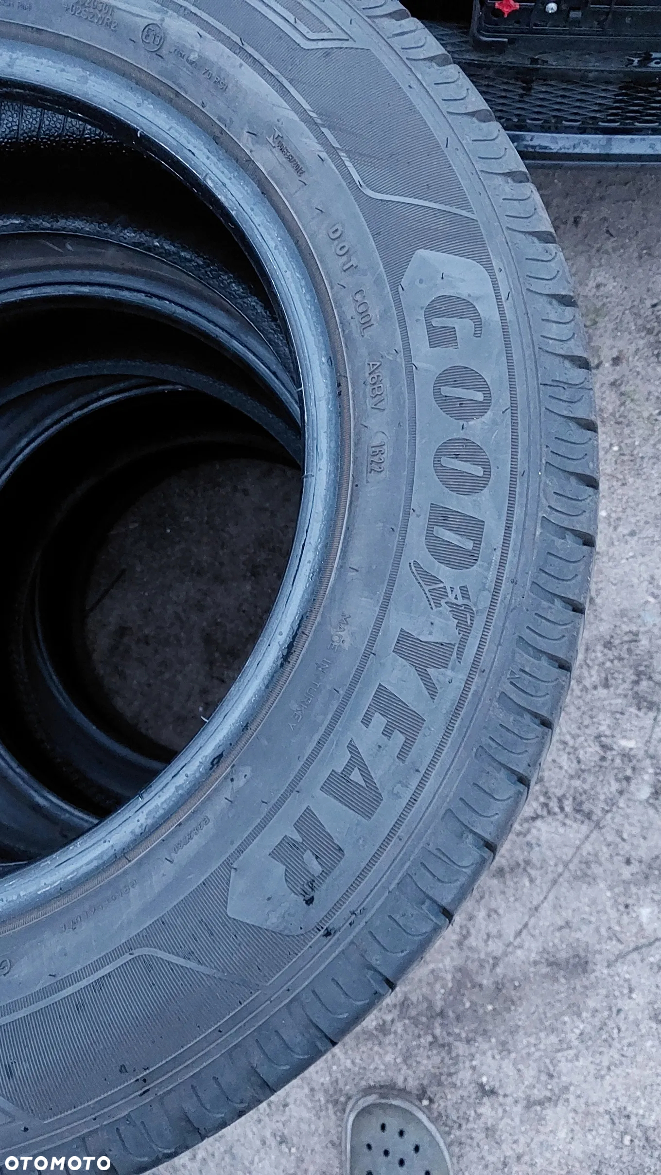 Goodyear EfficientGrip Cargo 215/65 R16C 109 T  DEMO J.NOWE - 2