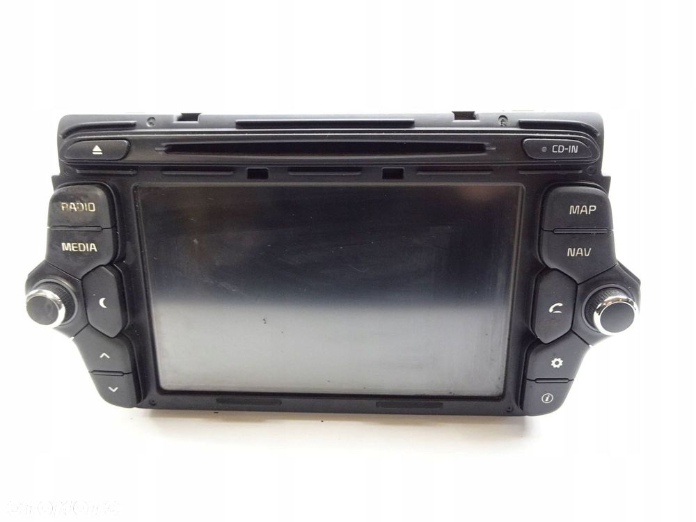 radio cd kia pro ceed ii 96560a2020wk - 1