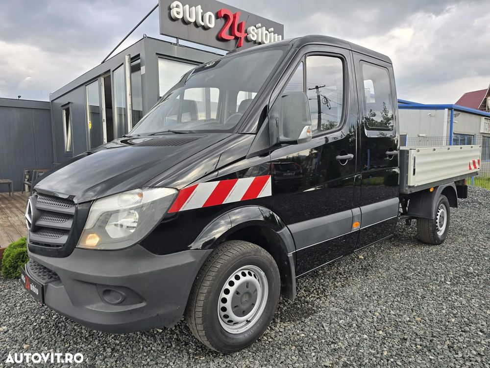 Mercedes-Benz Sprinter doka 6 loc.143 CP, bena, 2018. - 1