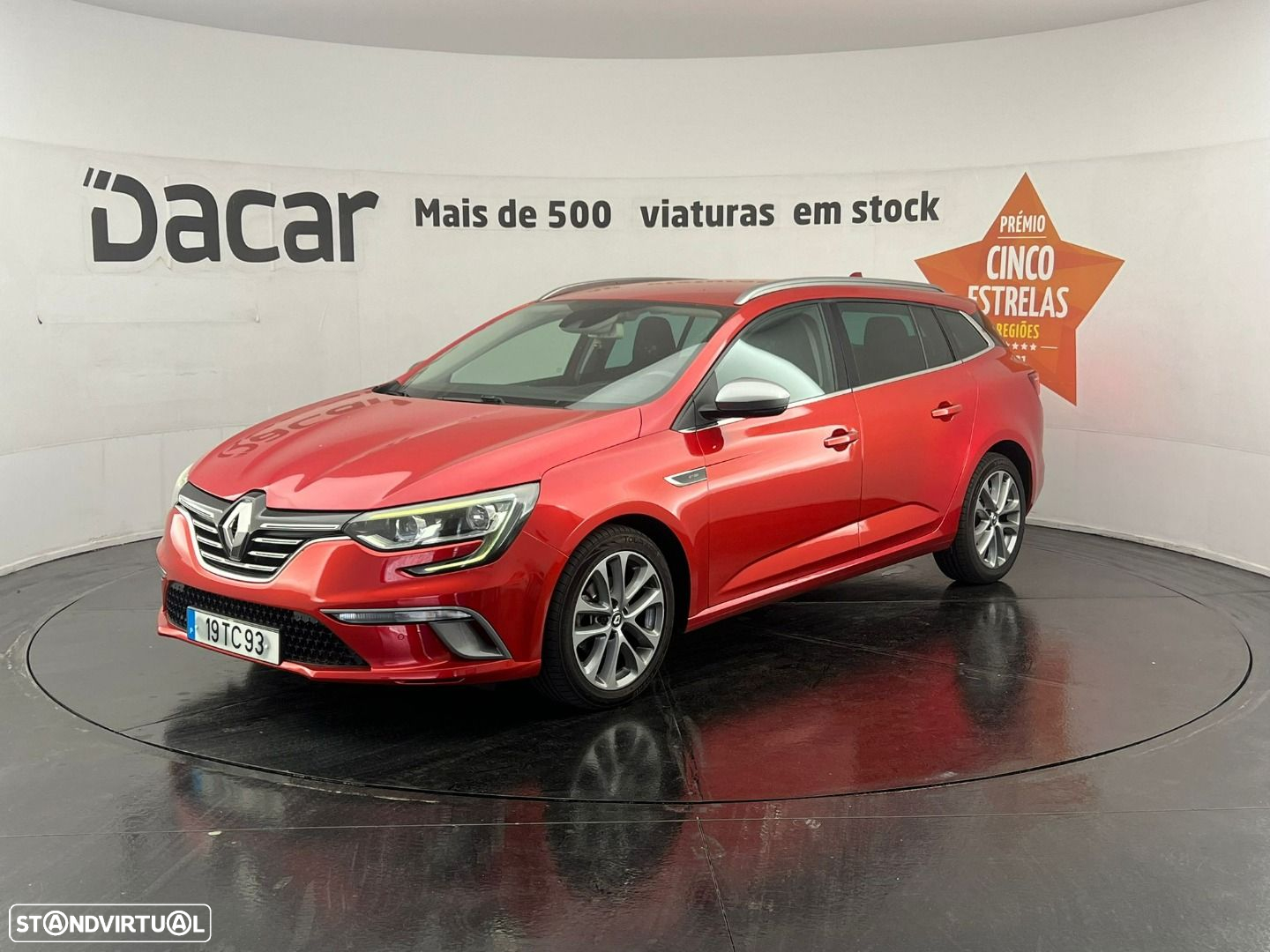 Renault Mégane Sport Tourer 1.5 dCi GT Line - 3