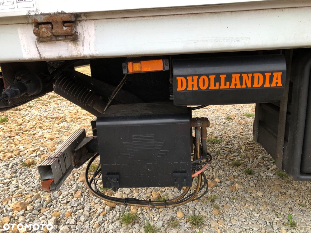 Winda załadunkową dholandia 750kg 12v iveco daily,mascott - 3