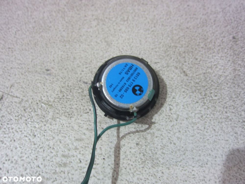 BMW F10 F11 F12 GŁOŚNIK WYSOKOTONOWY HIFI 9175695 65139175695 SZTUKA - 4