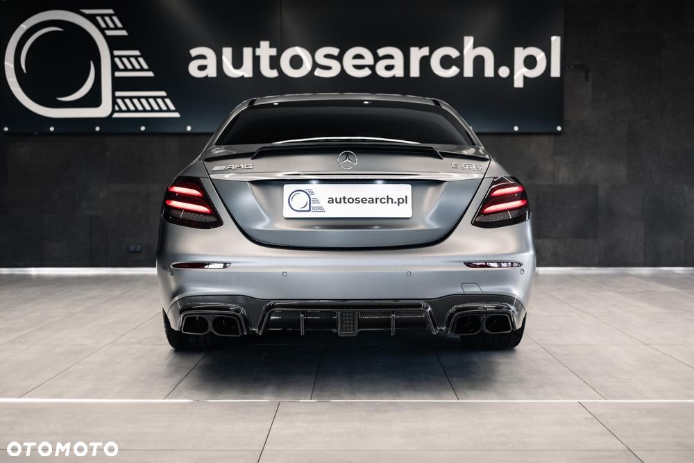 Mercedes-Benz Klasa E AMG 63 S 4-Matic+ - 6