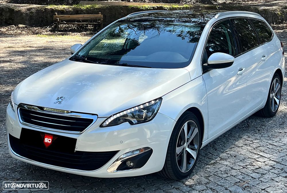 Peugeot 308 SW 1.6 BlueHDi Allure J17 - 3