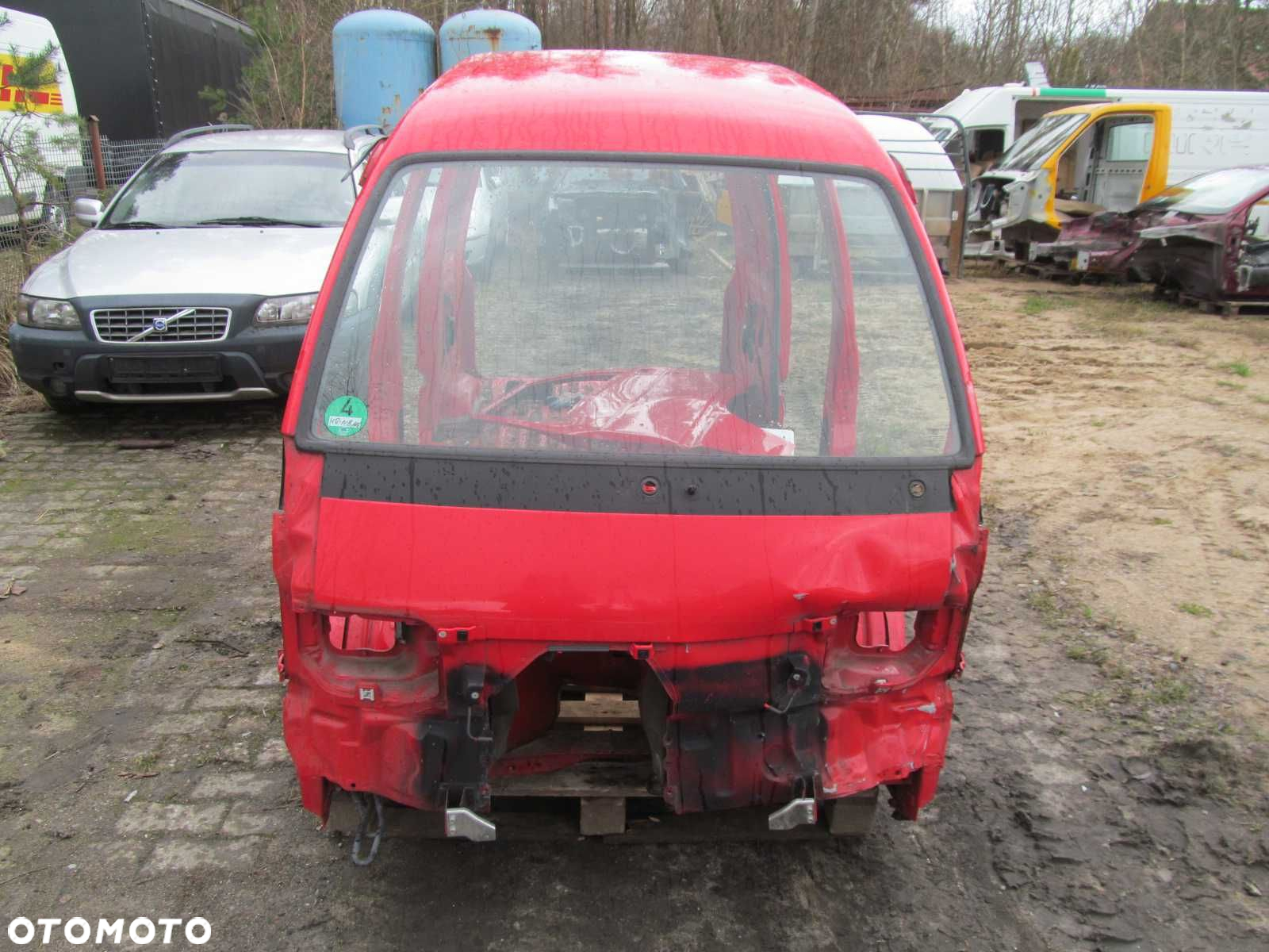 PIAGGIO PORTER HIJET 04-16 DACH SLUPEK POSZYCIE - 2