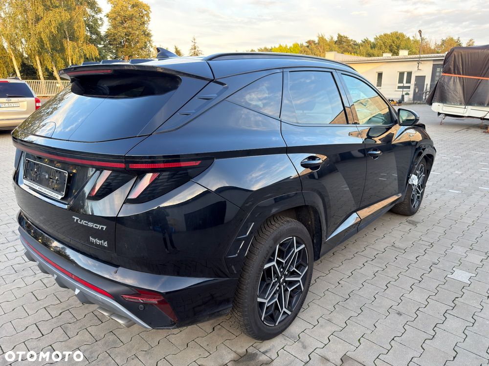 Hyundai Tucson 1.6 T-GDi 4WD DCT N Line - 4