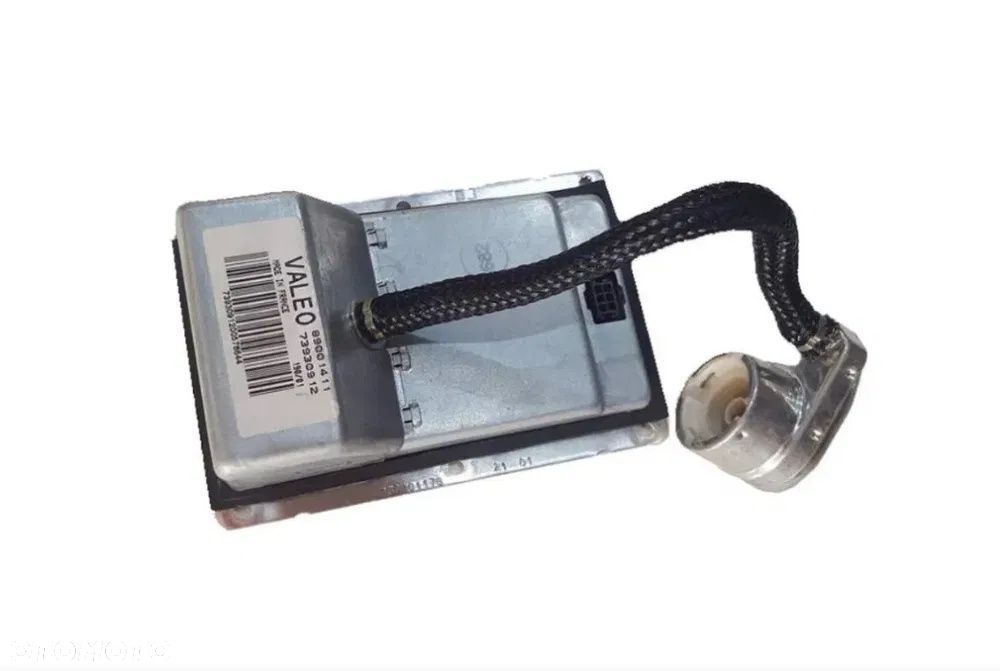 Przetwornica Xenon 6 Pin Renault Laguna II 2 Espace 3 III VW LUPO 3L 89001411  8D0907391A 60658933 - 1