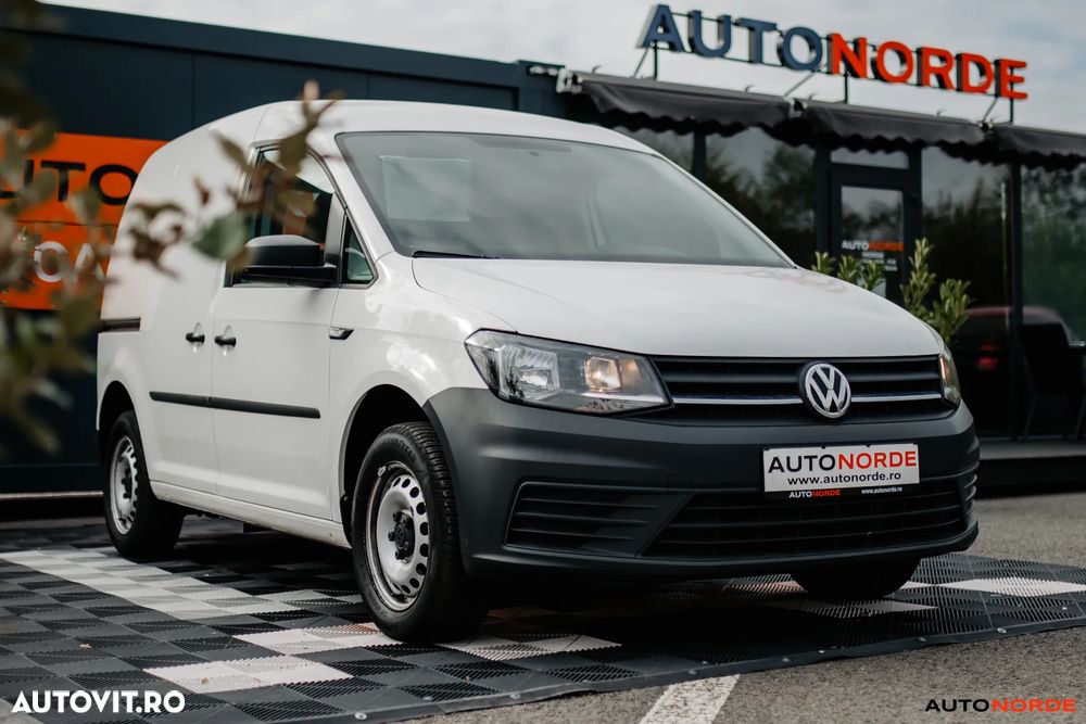 Volkswagen Caddy Kasten 2,0 TDI BMT - 1