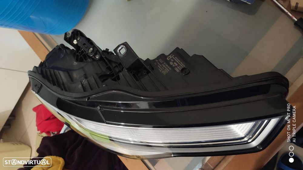 farol direito full Led Matrix Audi A6 - 3