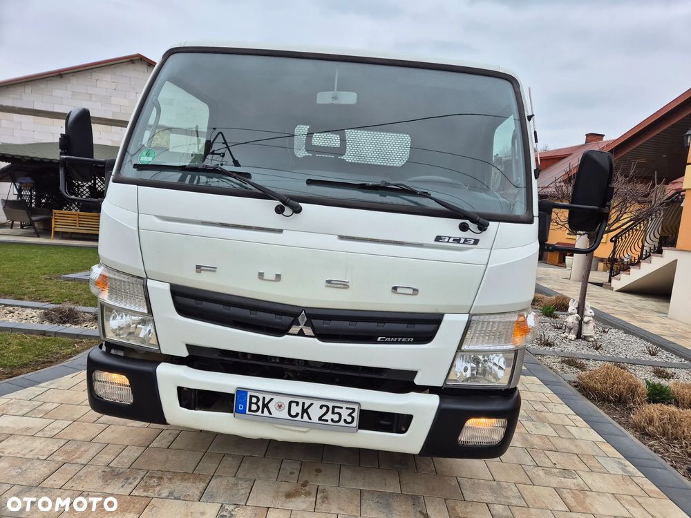 Mitsubishi CANTER 35C13 SKRZYNIA 4.20 196.000KM SPROWADZONY - 2