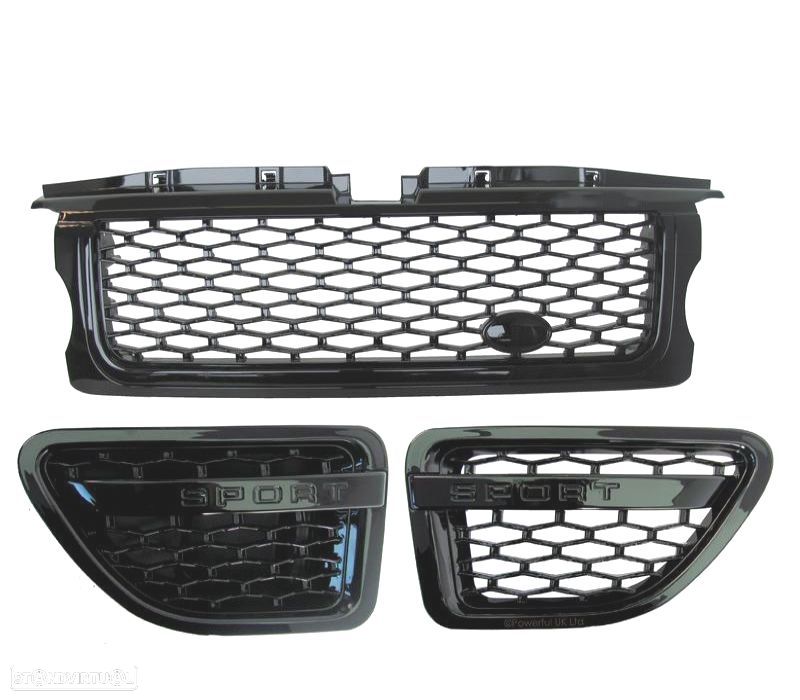 GRELHAS PARA RANGE ROVER SPORT 05-08 LOOK AUTOBIOGRAPHY - 2