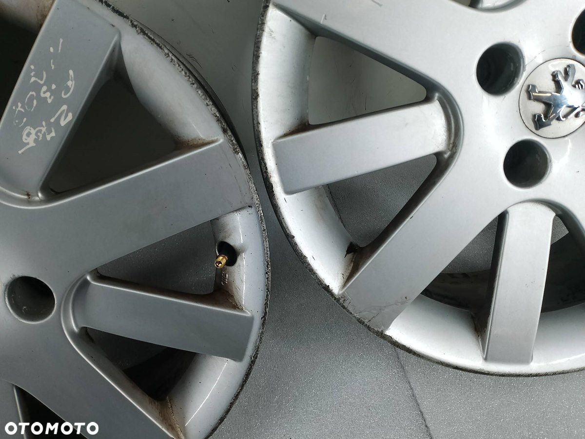 FELGI ALUMINIOWE KOMPLET 17 PEUGEOT 308 SW 04322X - 8