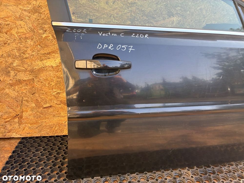 OPEL VECTRA C KOMBI DRZWI PRZÓD PRAWE PRAWY  Z20R - 6