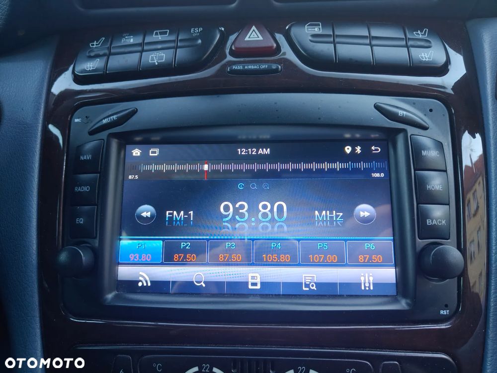 MERCEDES W203 C-klasa Radio Android 11 - 4