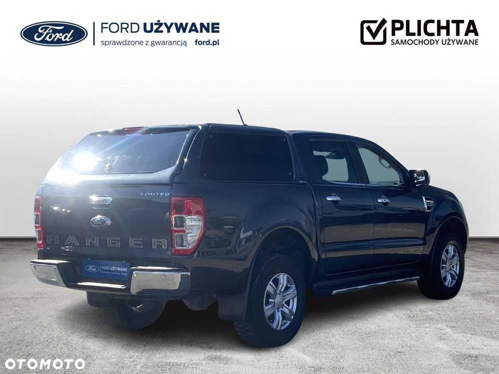 Ford Ranger 2.0 EcoBlue 4x4 DC Limited - 5