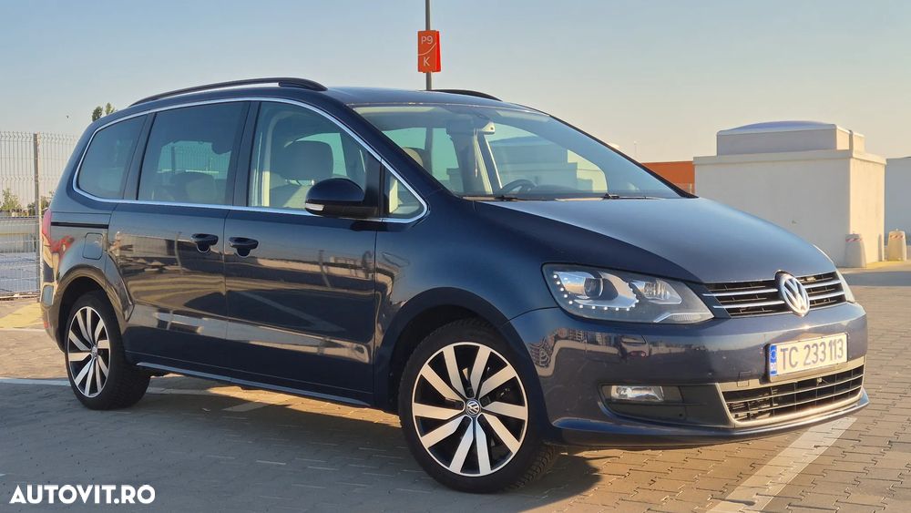 Volkswagen Sharan 2.0 TDI 4MOTION BlueMotion Technology Comfortline - 1