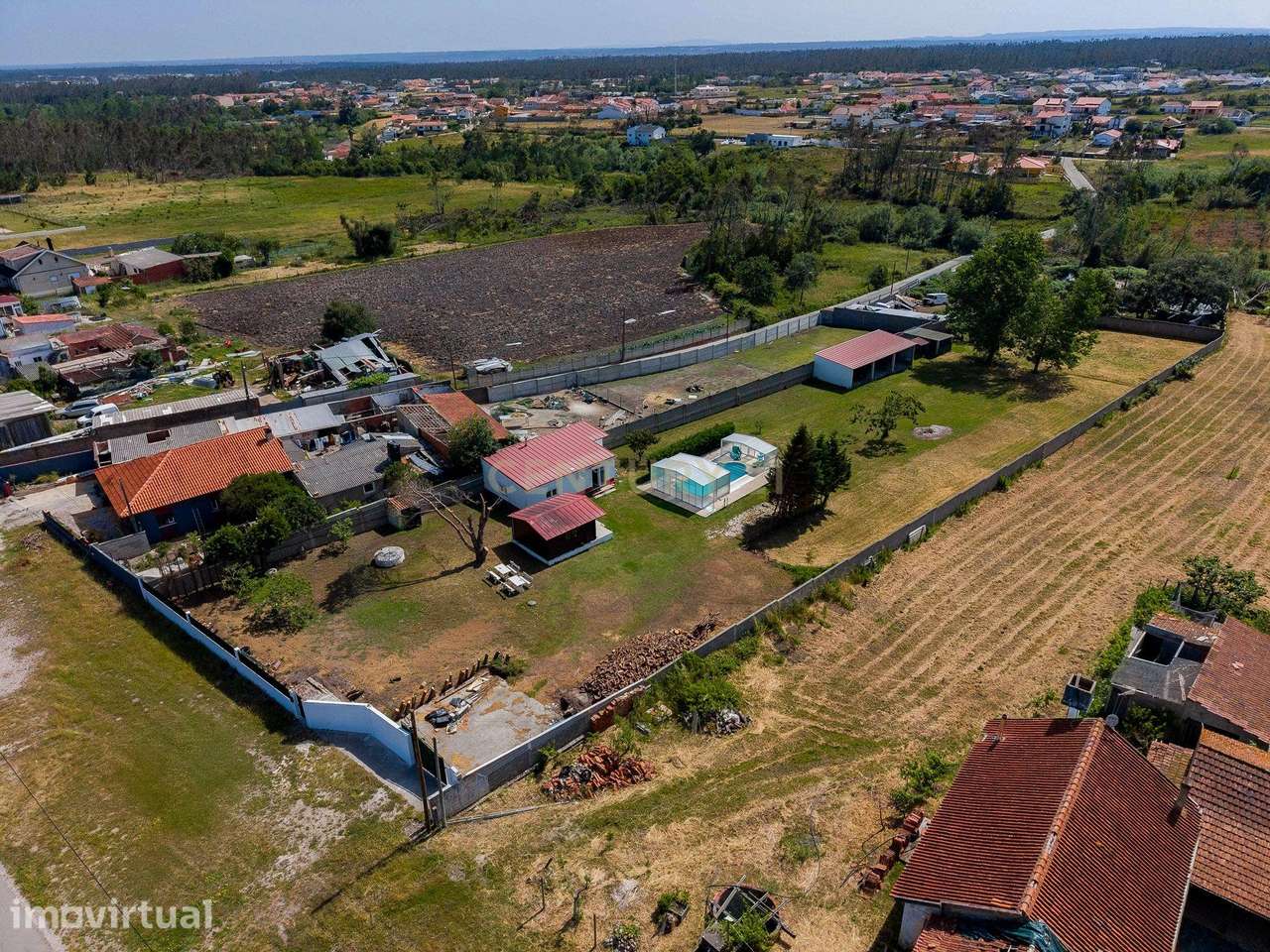 Refúgio com Piscina e Charme Rural - Grande imagem: 2/32