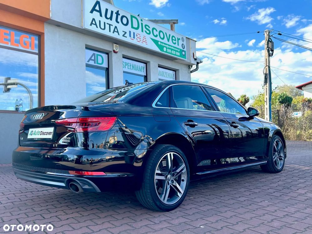 Audi A4 Limousine