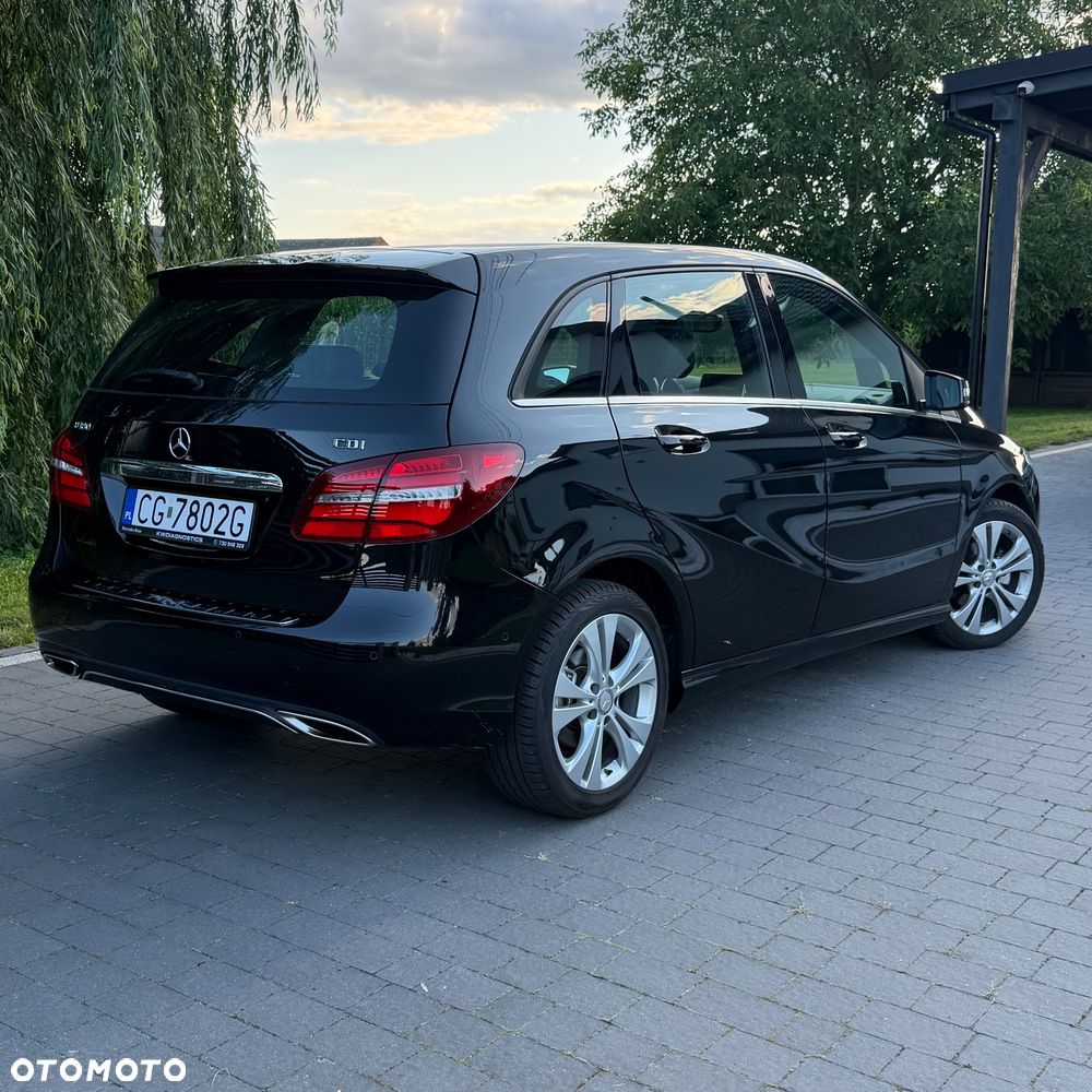 Mercedes-Benz Klasa B 180 (CDI) d 7G-DCT - 35