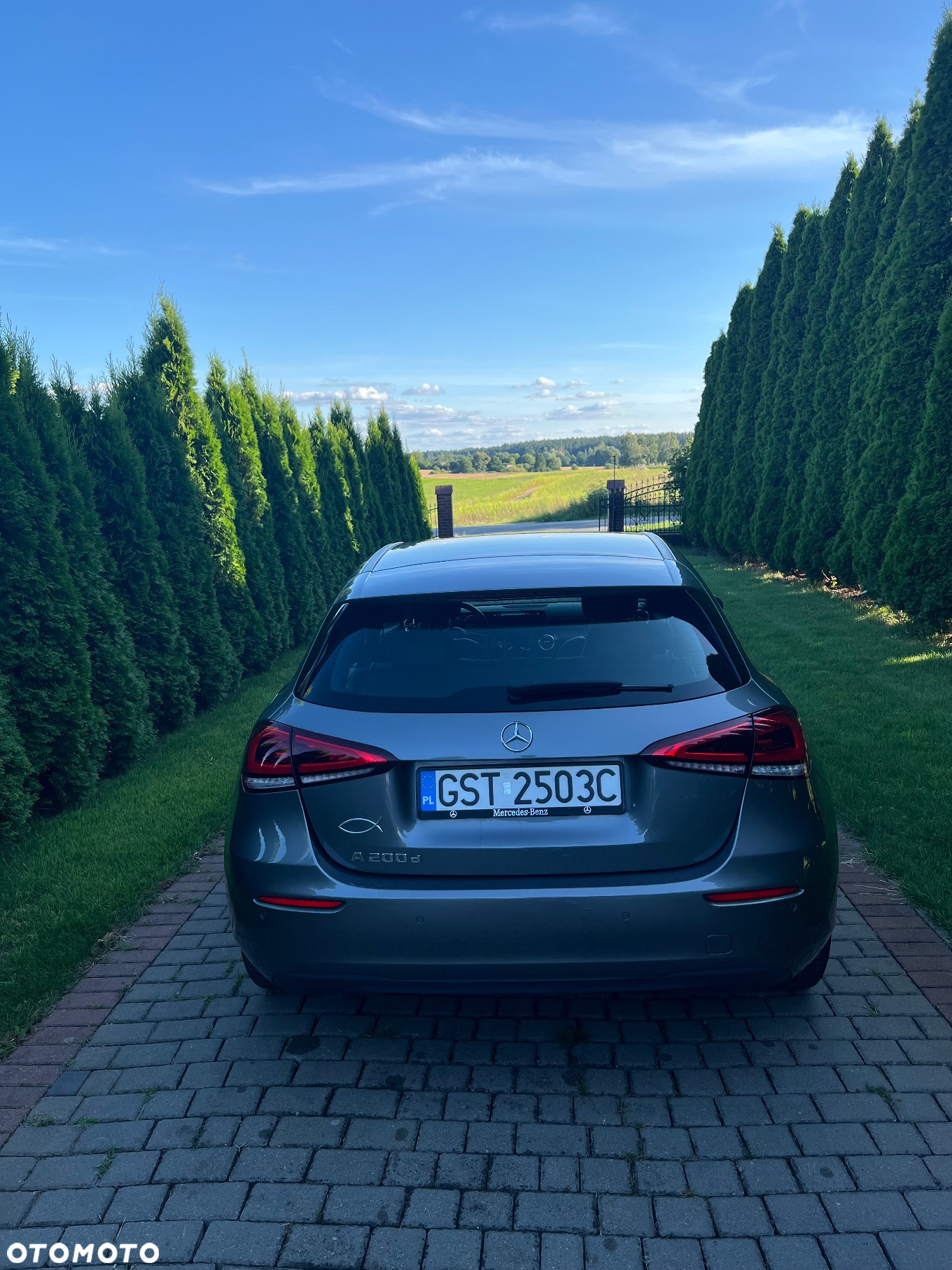 Mercedes-Benz Klasa A 200 d 4-Matic Progressive 8G-DCT - 7