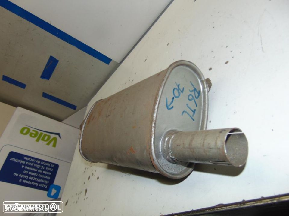 Antigos Renault 6 a partir de 1970 panela escape - 3