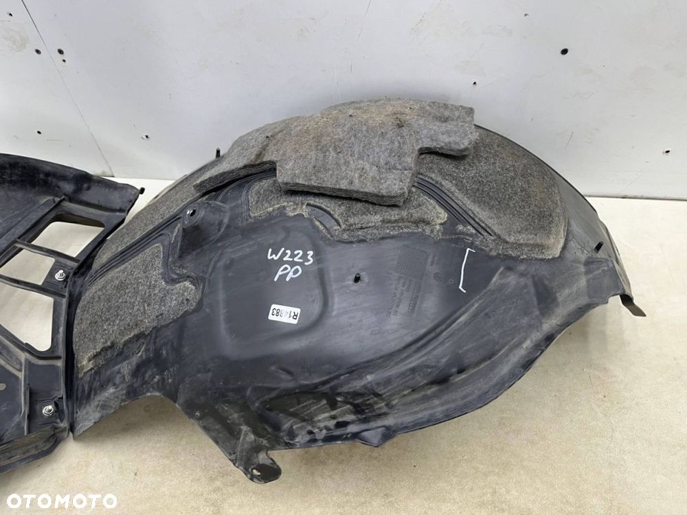 Nadkole Mercedes w223 v223 S-klasa 20r.- PRAWE przednie ORYGINAL prawy przód a2236900200 a2235200600 - 8