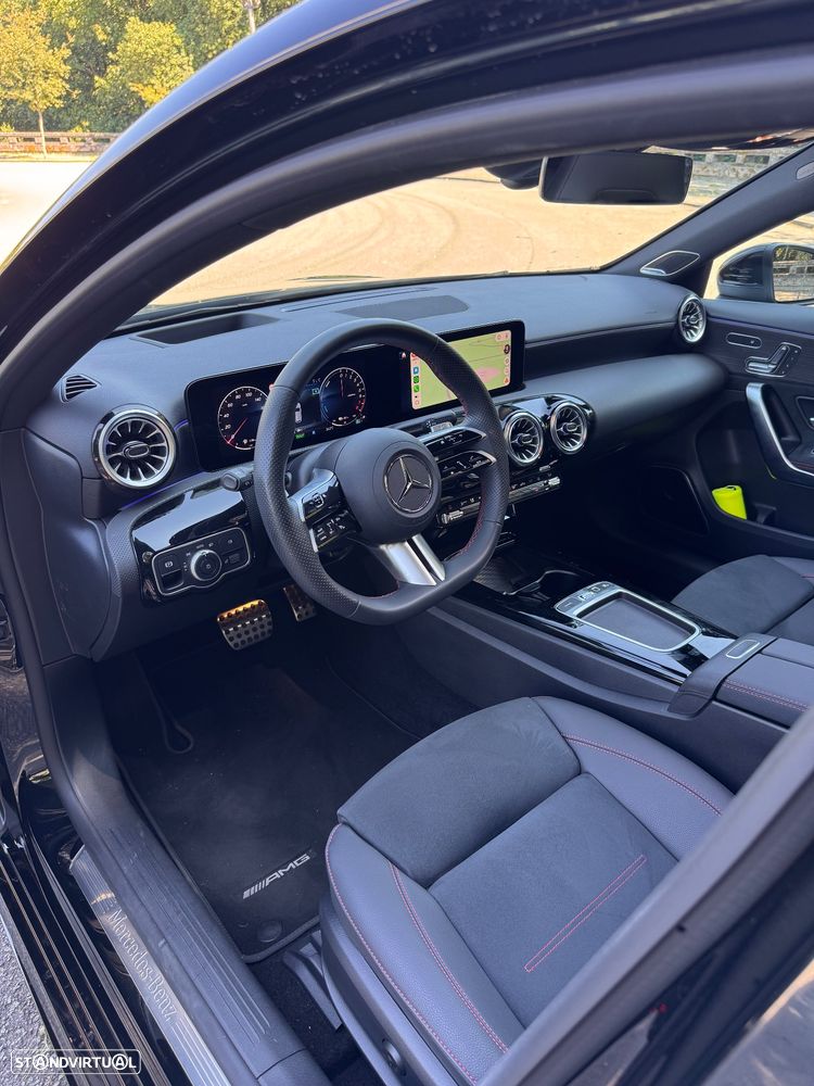 Mercedes-Benz A 250 e 8G-DCT AMG Line Advanced Plus - 46
