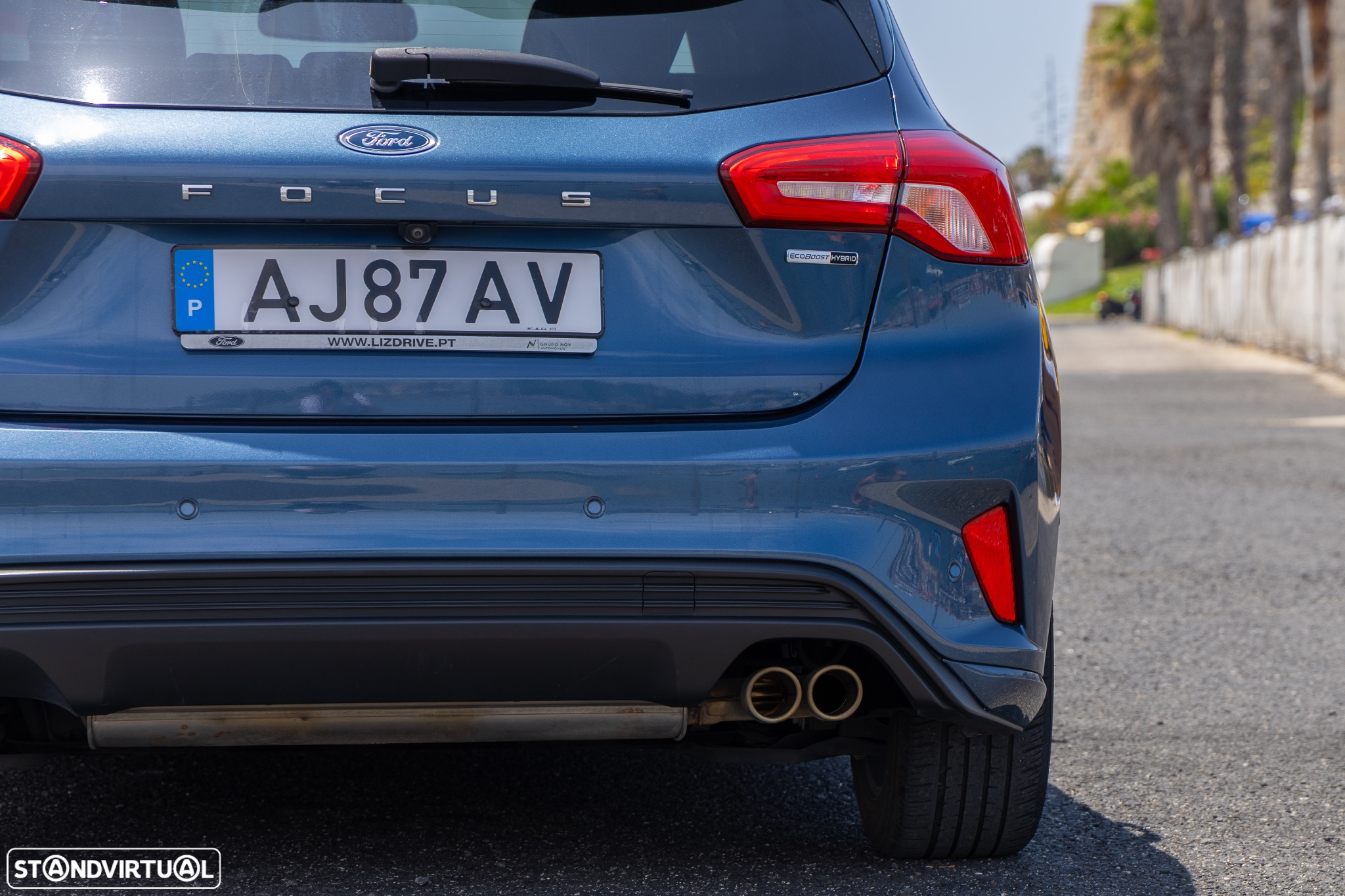 Ford Focus 1.0 EcoBoost MHEV ST-Line - 7