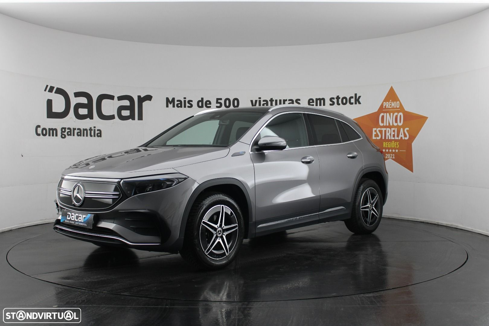 Mercedes-Benz EQA 250 AMG Line - 4