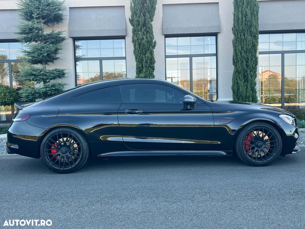 Mercedes-Benz C 63 AMG S Coupe Aut. - 6