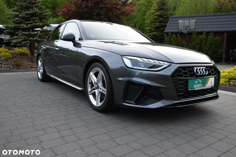 Audi A4 Limousine 35 TFSI S tronic S line - 8