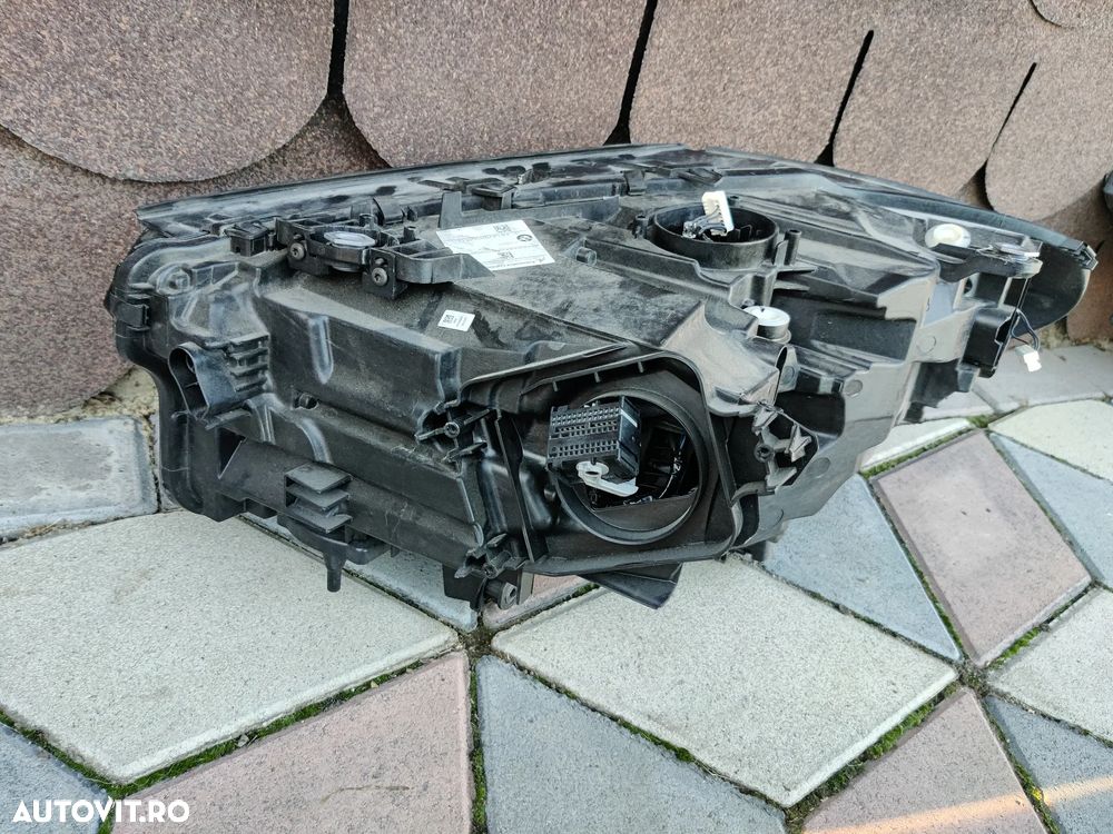 Far dreapta fata Full Led Xenon adaptiv BMW X3 G01 X4 G02 2021-2024 Facelift A8 5A29202-07 LL / LE20A6455 - 8
