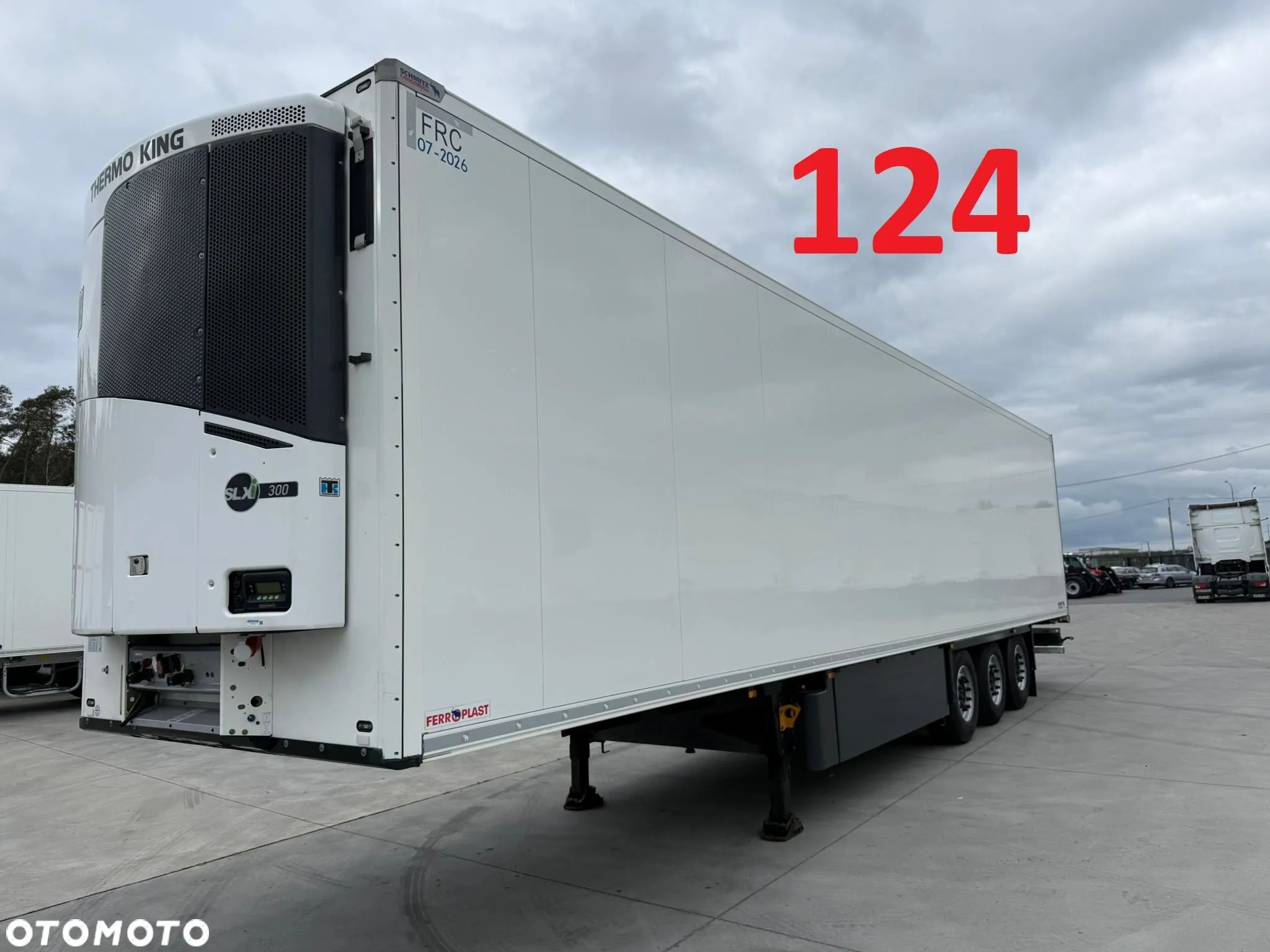 Schmitz Cargobull Chłodnia 2020 rok + Listwa LDS AMAZON z Thermo King SLX i 300 50 diesel + elektryka - 1