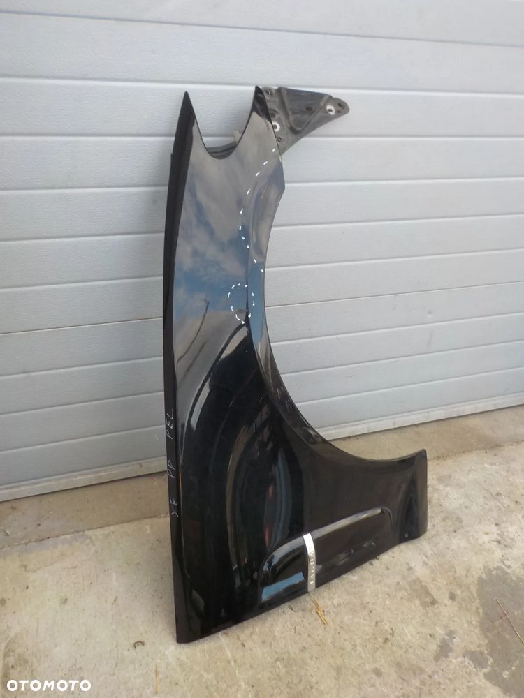 JAGUAR XF X250 BŁOTNIK PRAWY PRZÓD PRZEDNI PEL - 2