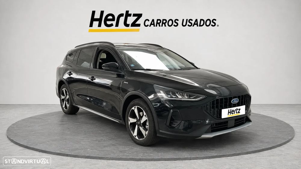 Ford Focus SW 1.0 EcoBoost MHEV ST-Line X Aut. - 2