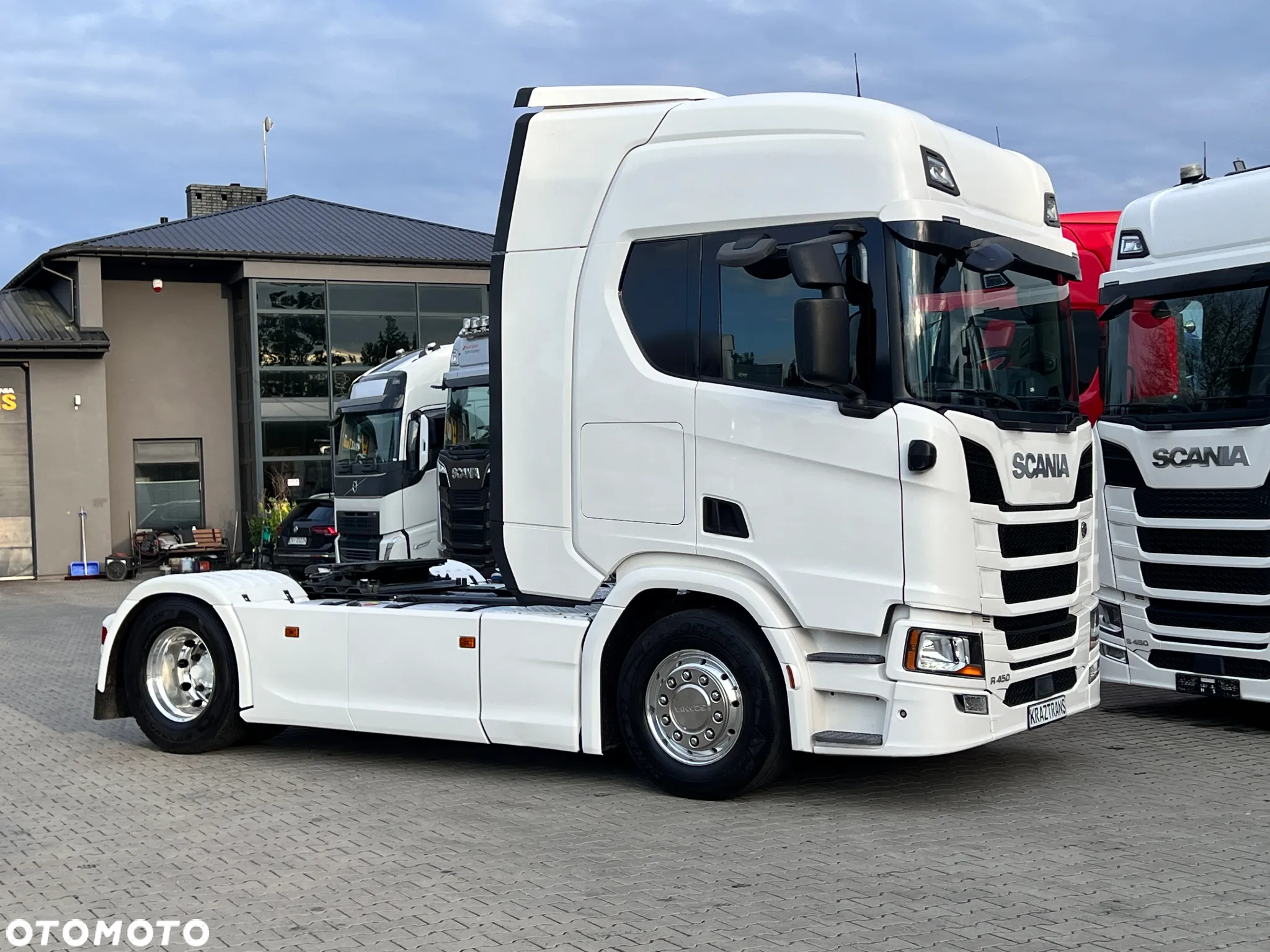 Scania R450 standard z Niemiec ASO kontrakt SCANIA idealny stan 330Tkm!! - 3