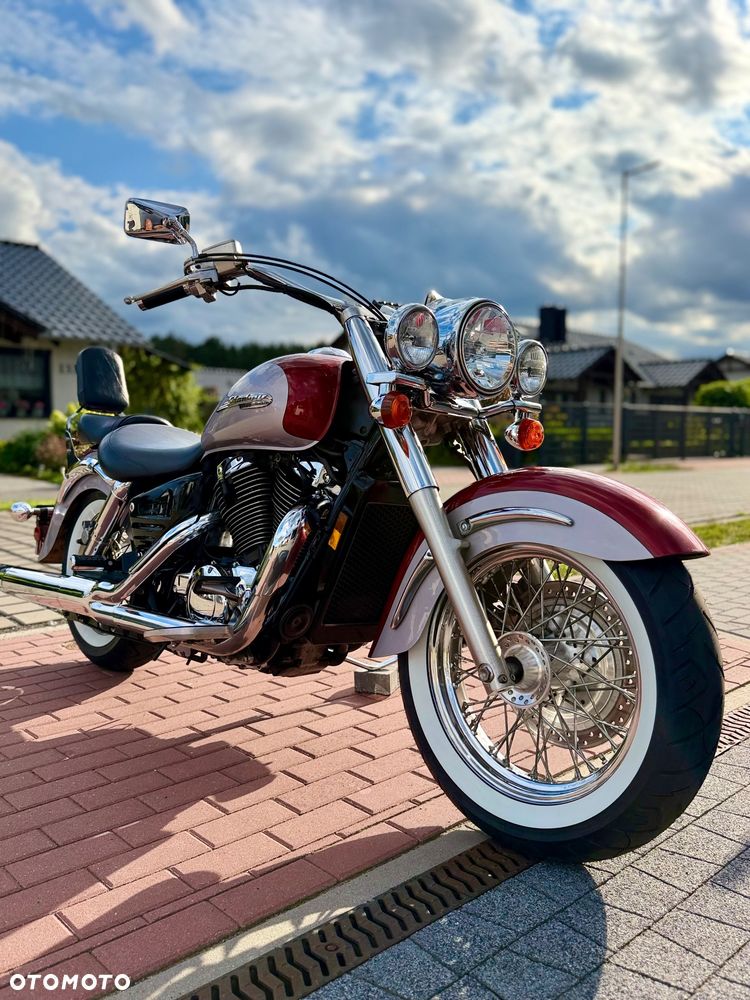 Honda Shadow - 1