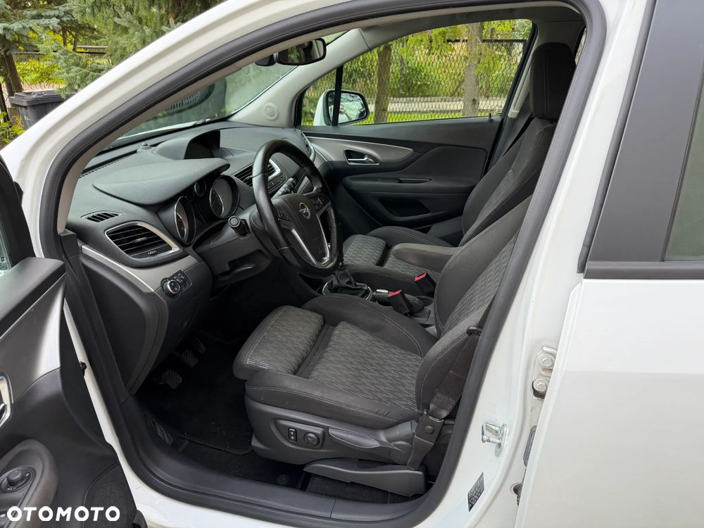 Opel Mokka 1.6 CDTI ecoFLEX Start/Stop Edition - 15