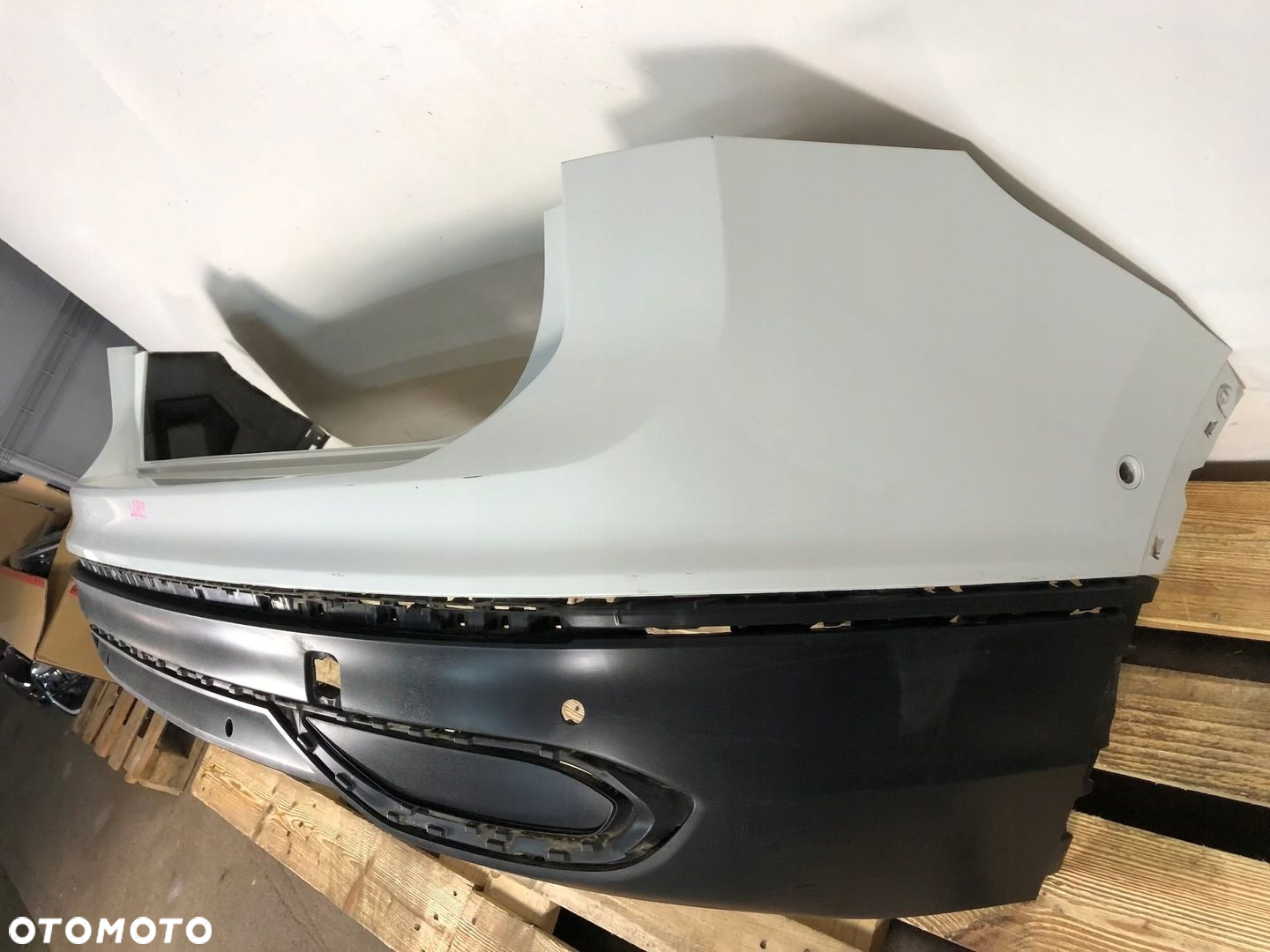 ZDERZAK TYŁ TYLNY VW TIGUAN II 5NN ALLSPACE LIFT FL 5NN807421 CAŁY - 3