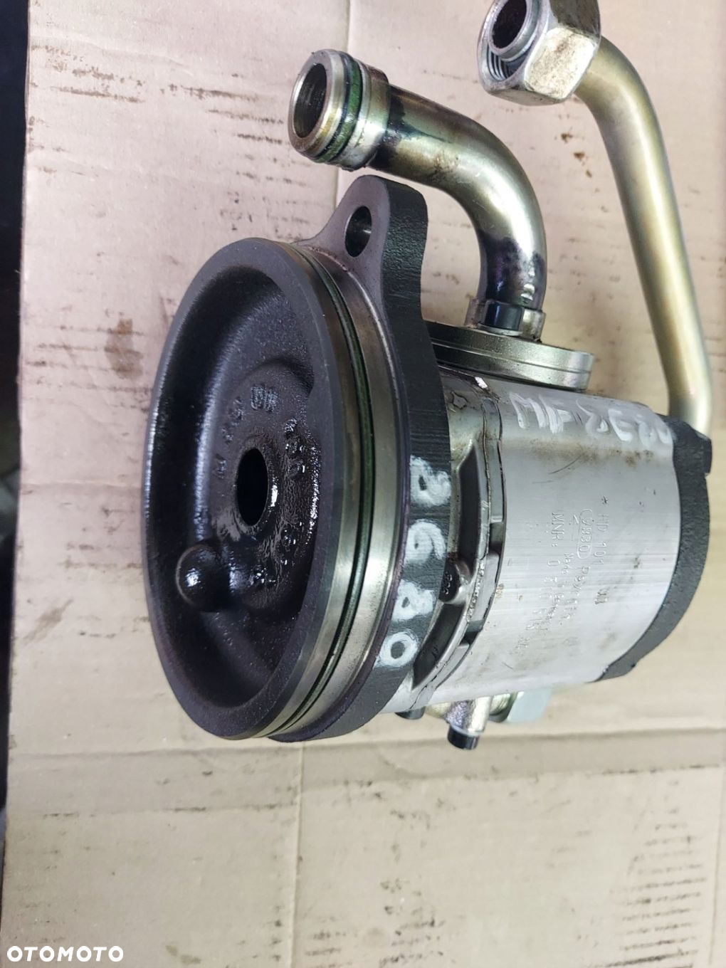 POMPA HYDRAULICZNA BOSCH 0510515343 MASSEY FERGUSON 8680 2011R - 2