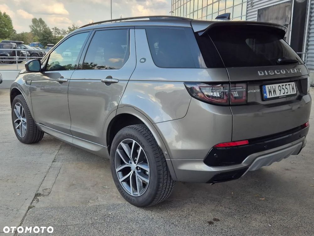 Land Rover Discovery Sport D200 - 8
