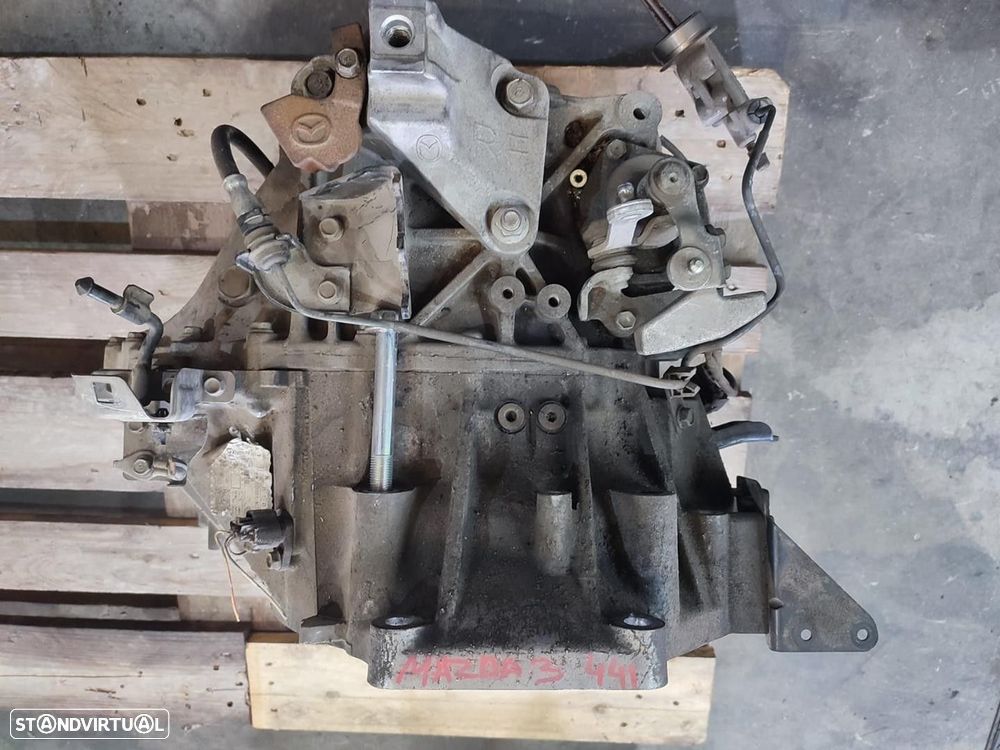 CAIXA VELOCIDADES MAZDA 3 2008 -MANUAL6V - 4