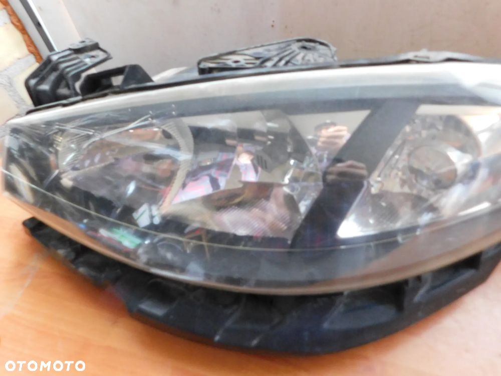 lampa lewa przód RENAULT LAGUNA II LIFT FL EUROPA - 3