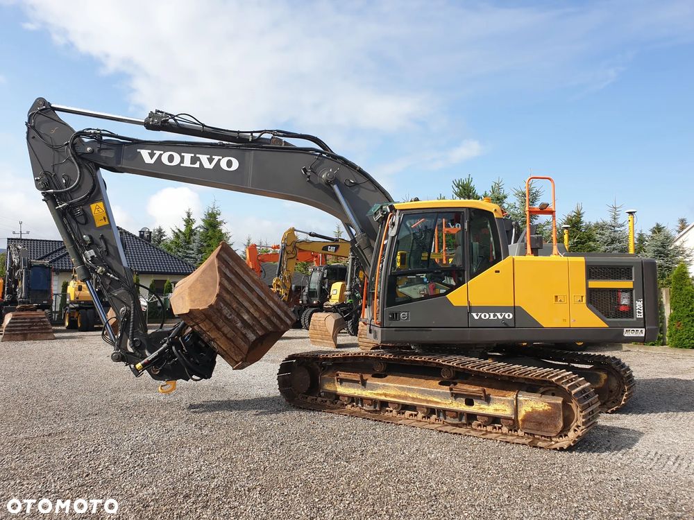 Volvo EC 220E ROTOTILT/SCCZYPCE/GPS 3D SPROWADZONA SUPER STAN - 37