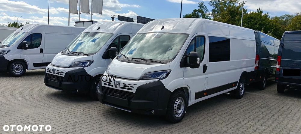 Fiat Nowy Ducato L4H2/L4H3 brygadówka 7-miejscowa!!! - 1